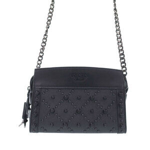 Prada Studded Esplanade Bag Shoulder